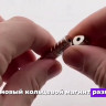 Неодимовый магнит кольцо 10×3×4 мм