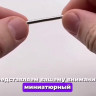 Неодимовые магнитные диски 3х2 мм набор 200 шт