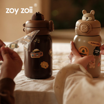 Термос серии Zoy Zoii Е8 Кролик